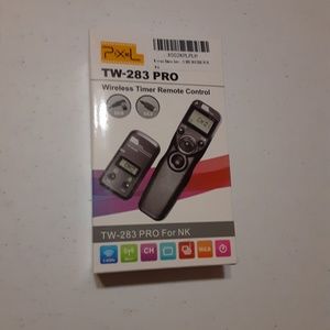 Pro Wireless Timer Remote Control TW-283